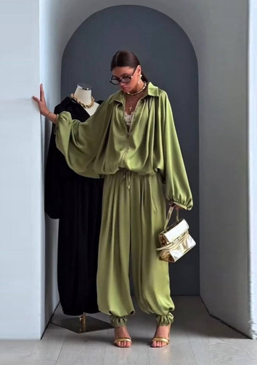 одежда стильная,женский костюм,брючный комплект,широкие брюки