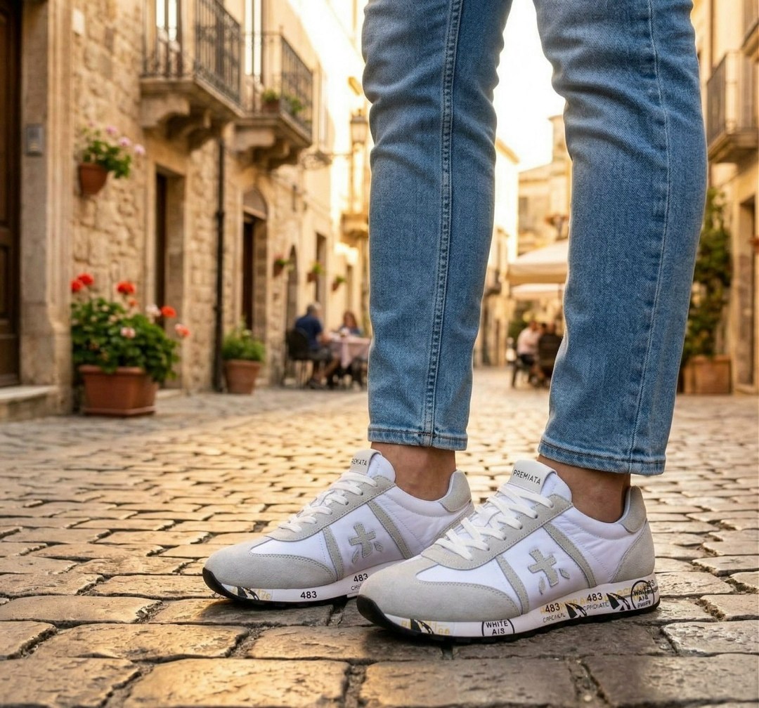 кроссовки premiata,кроссовки мужские premiata,,кроссовки premiata sean,премиата кроссовки