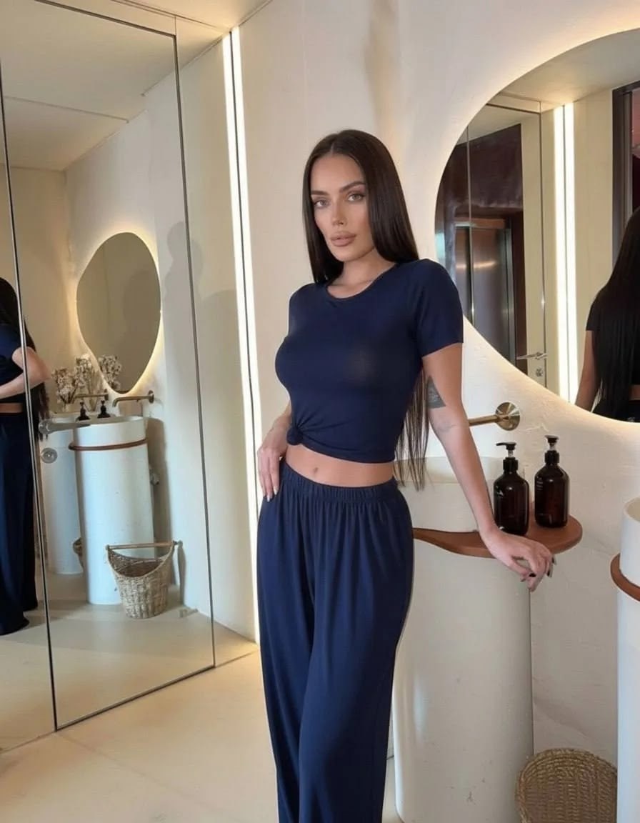 костюм с кроп топом,костюм с брюками,костюм женский,костюм с брюками палаццо,костюм с брюками и топом