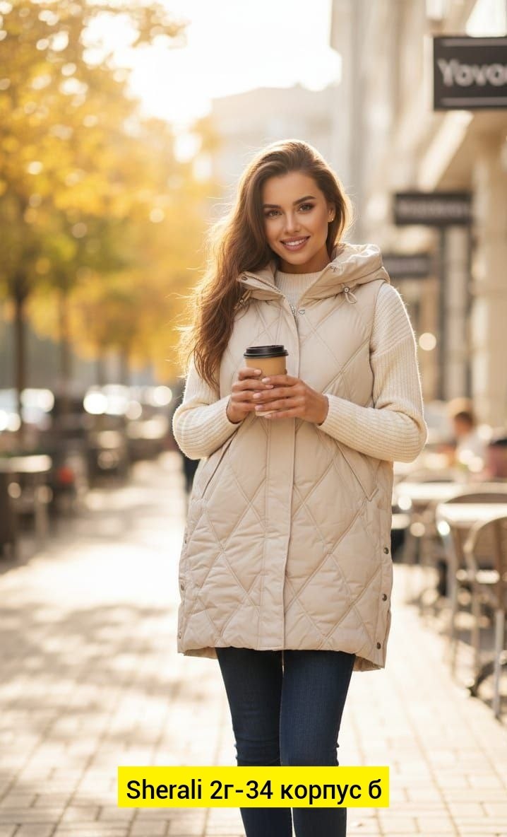 женская жилетка,женские жилеты,демисезонная жилетка,жилетка удлиненная,теплый жилет