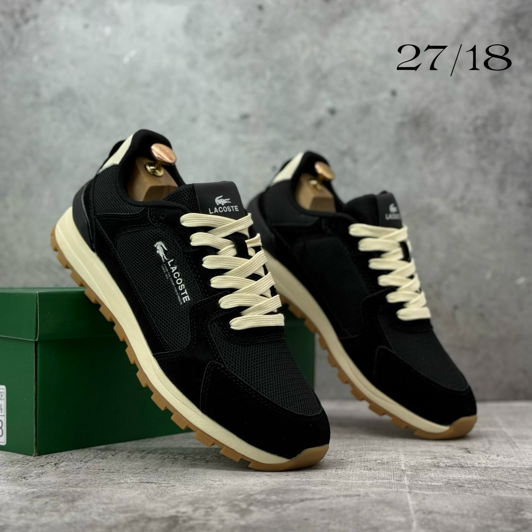 кроссовки мужской lacoste,кроссовки lacoste,мужские кроссовки lacoste осенние черные,кроссовки мужской женский lacoste текстиль бег,