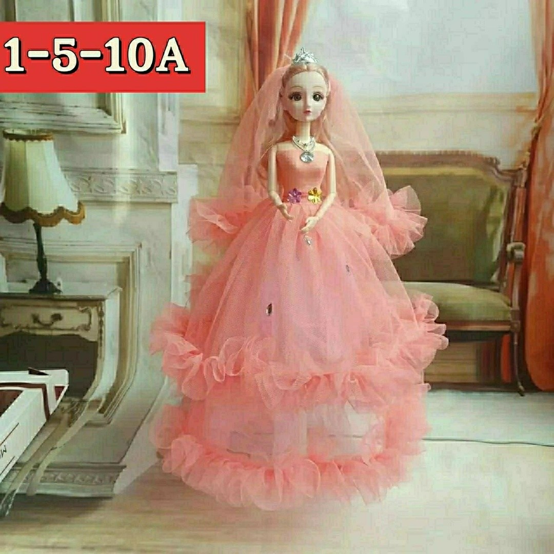 кукла принцесса платье,кукла в свадебном платье игроленд,платье куклы,кукла подарок для девочки,нарядные куклы