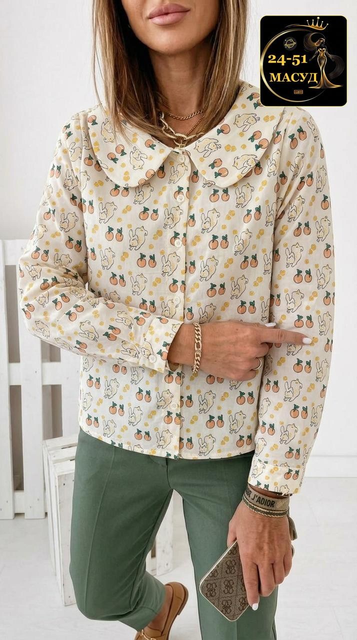 рубашка женская,женская блузка,женские блузки и рубашки,блузка кофточка,блузка с принтом