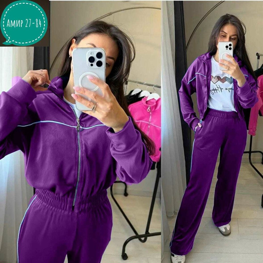 спортивный велюровый костюм,женский костюм ткань велюр,велюровый костюм,костюм женский 2-ка ткань: велюр,костюм спортивный велюровый арт. 11567447