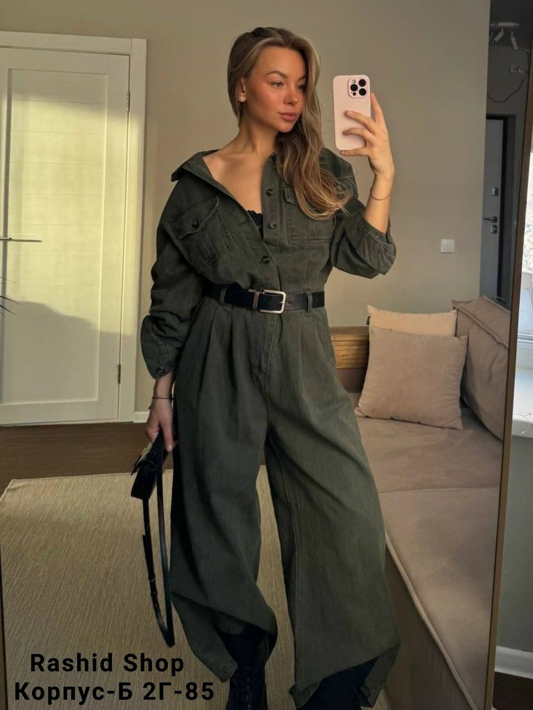 костюм комбинезон,комбинезон женский,комбинезон женский хаки,комбинезон,женский комбинезон davydoff 8014 хаки