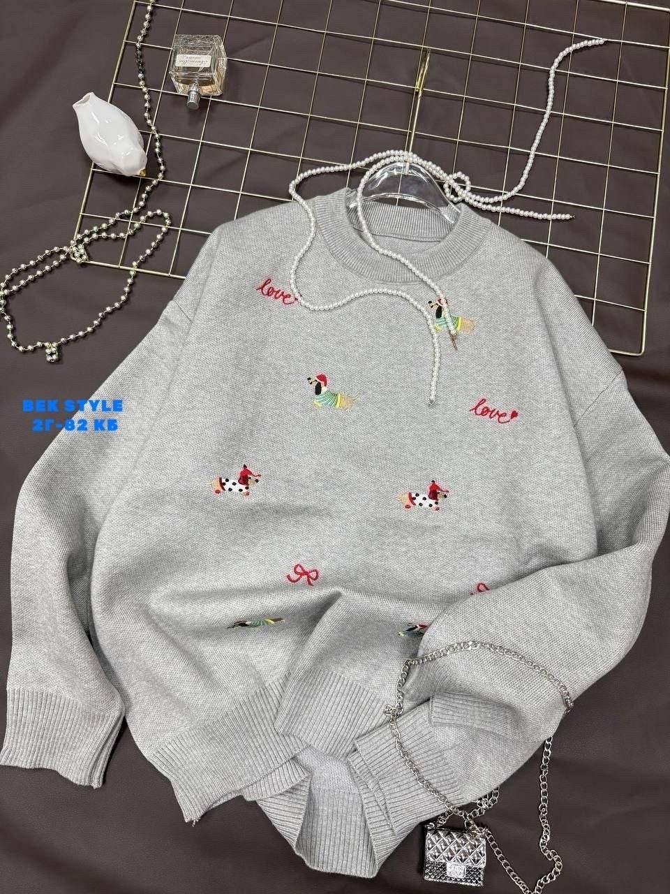 оверсайз кофта,свитер 3d оверсайз длинный вязаный с сердечками katkat fashion,свитер джемпер оверсайз,свитера женские,кофта женская