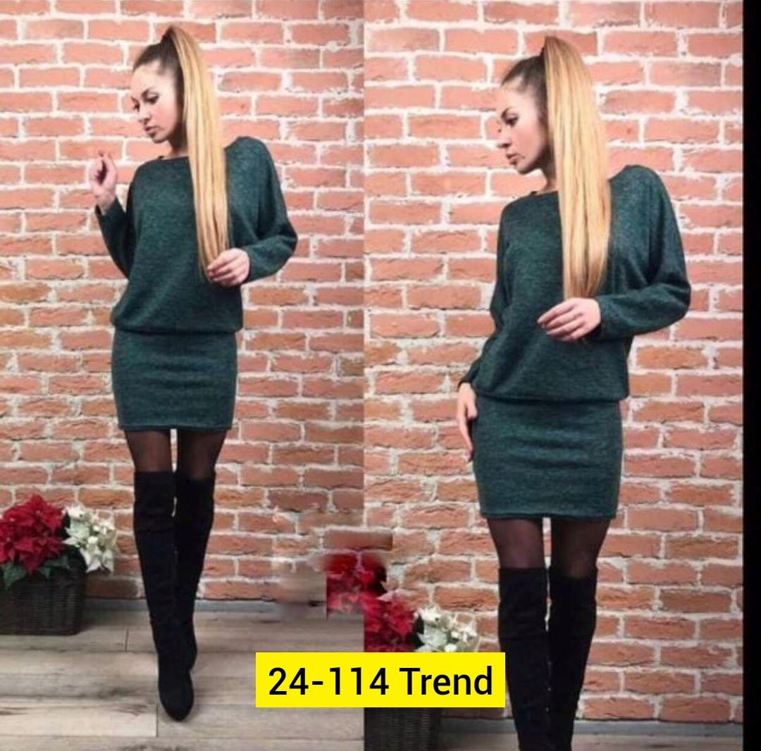 ангорка платья вк ,платье из ангорки,платье трикотажная,костюм с юбкой из ангоры,трикотажное теплое платье