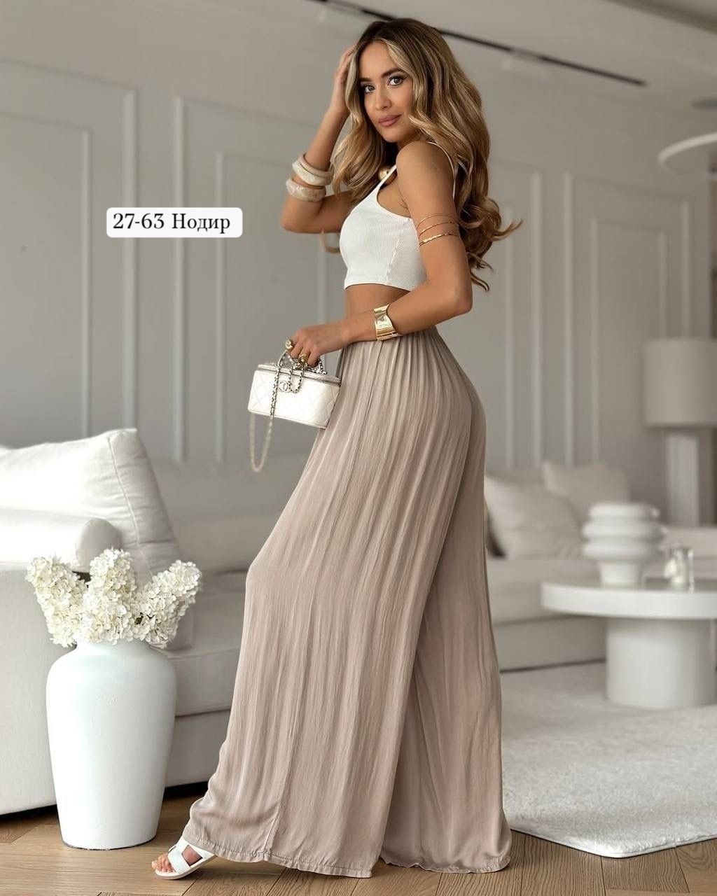 кроп топ и брюки палаццо,хлопковые брюки палаццо,брюки палаццо,брюки палаццо летние,брюки палаццо широкие