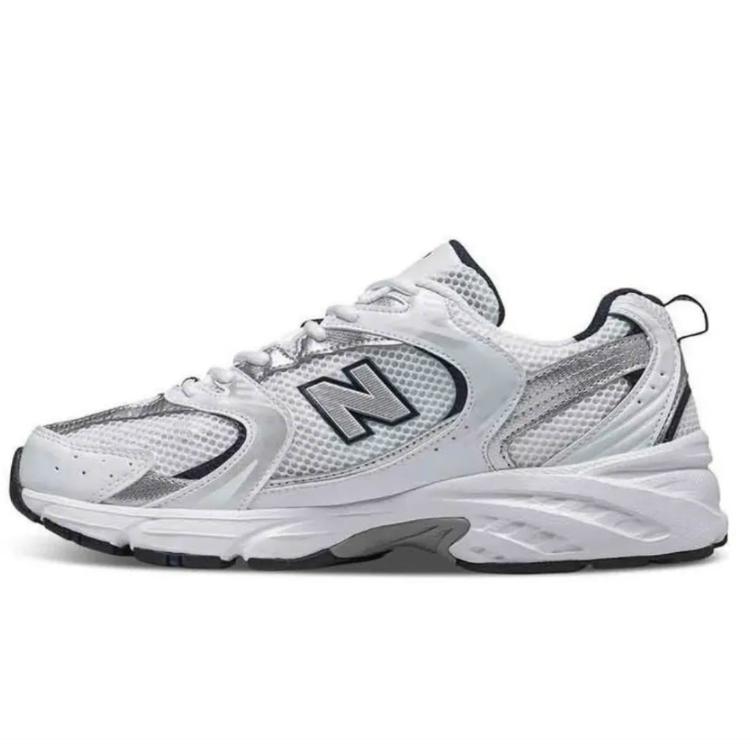 кроссовки new balance 530 "white silver navy",кроссовки new balance 530,кроссовки new balance 530 white silver,кроссовки new balance 530 белый индиго,кроссовки new balance 530 размер 45 eu (29 cm) сер