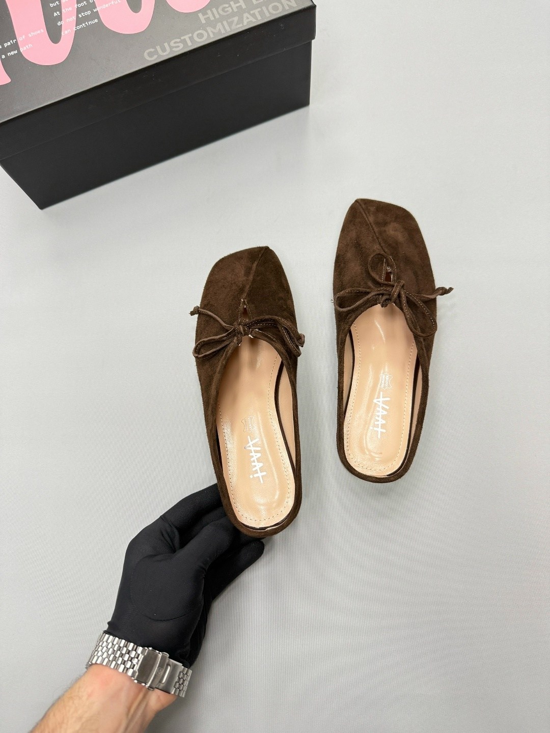 ,замшевые мюли,мюли женские,женские , мюли