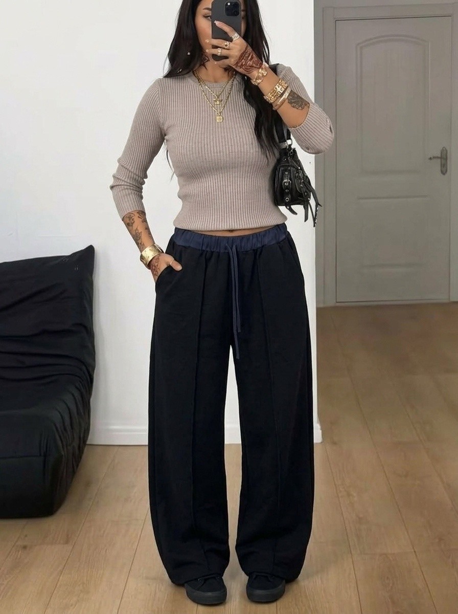 серые широкие спортивные штаны,брюки спортивные,серые спортивные брюки,женские спортивные брюки,спортивные штаны 2026 женские