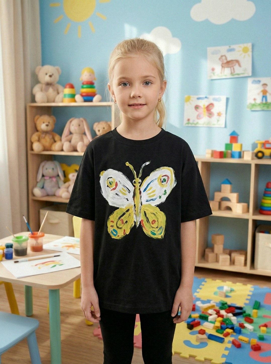 футболки комплект,подарочный набор для двоих,набор для рисование,подарочный набор для детей,подарочного набор