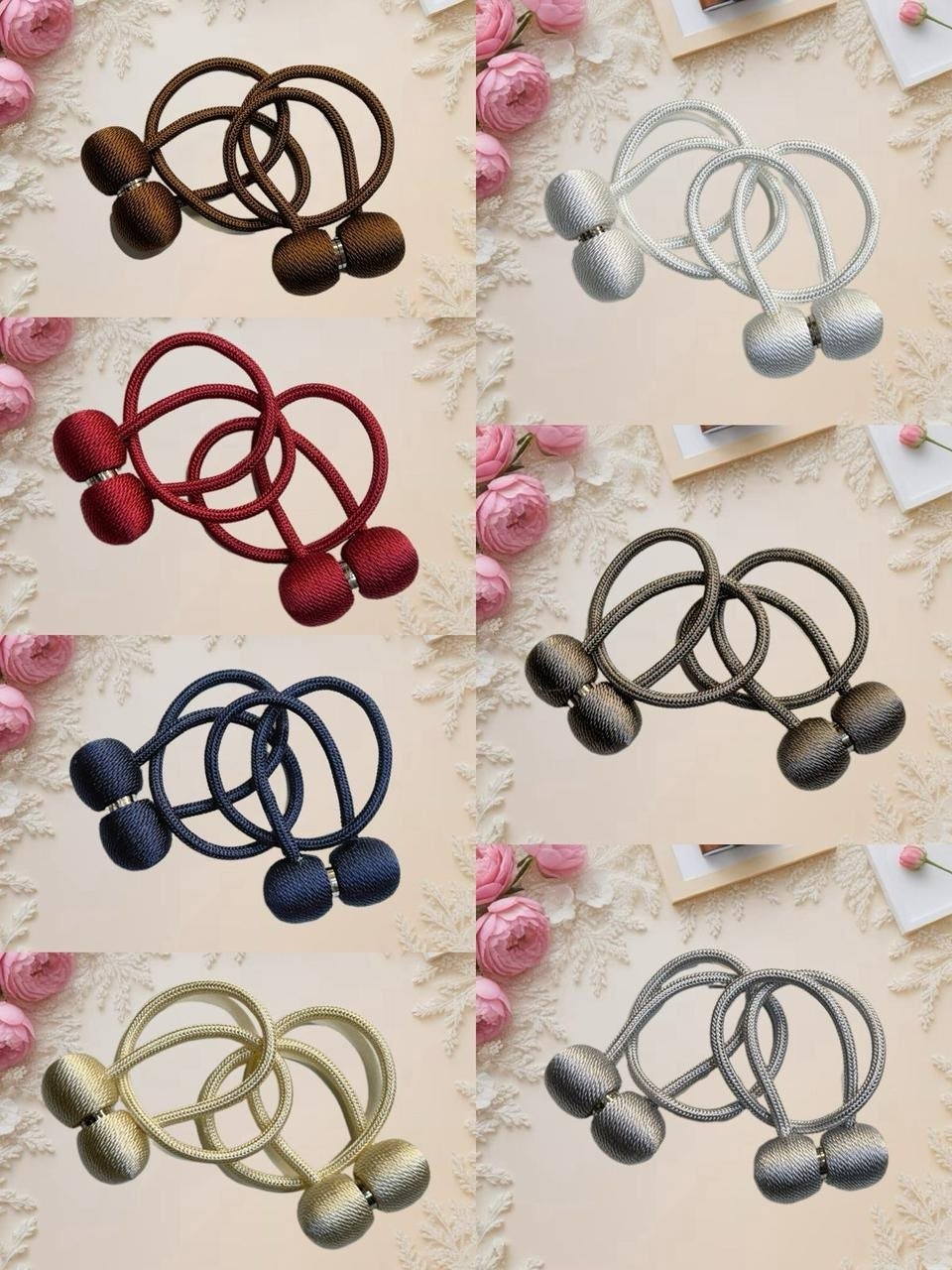 подхват для штор на магнит,магнитный подхват для штор,подхват для штор на магните 2 шт,аксессуары для штор,держатели для штор