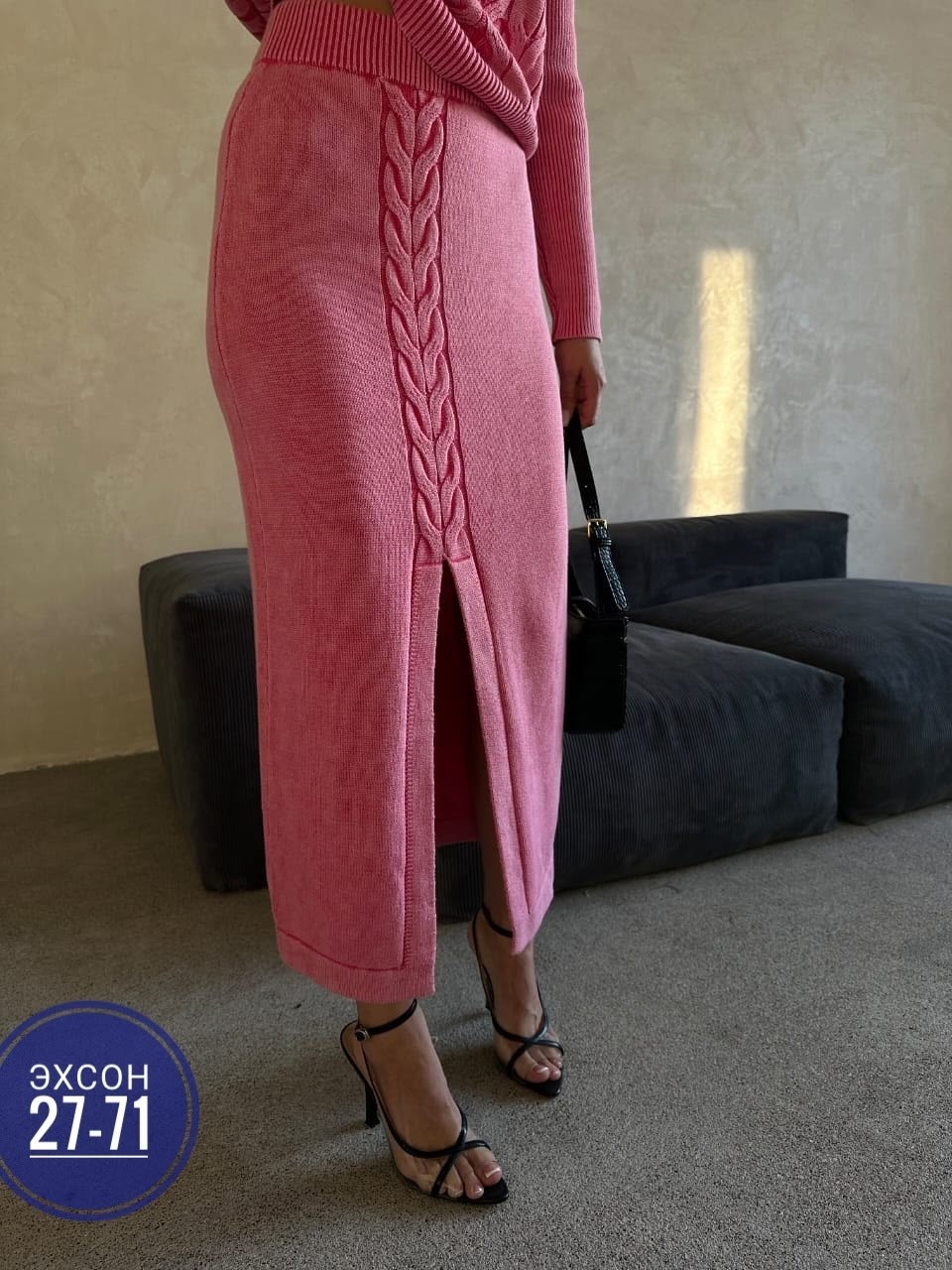 женский вязаный костюм,женский вязаный костюм с юбкой,вязаный костюм,вязаный костюм с юбкой,трикотажный вязаный костюм с юбкой