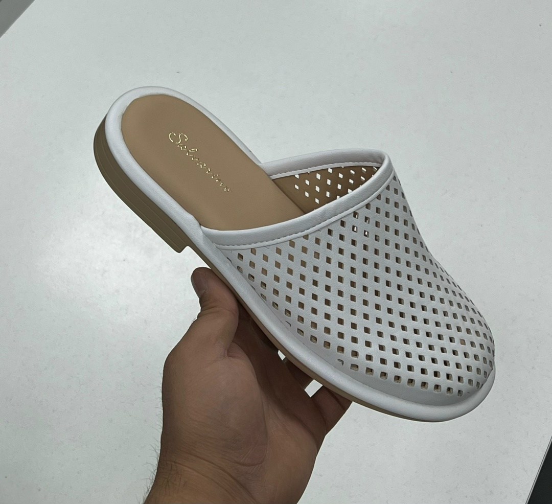 моретти летняя сабо,сабо женские,сабо с перфорацией,,тапочки летние женские