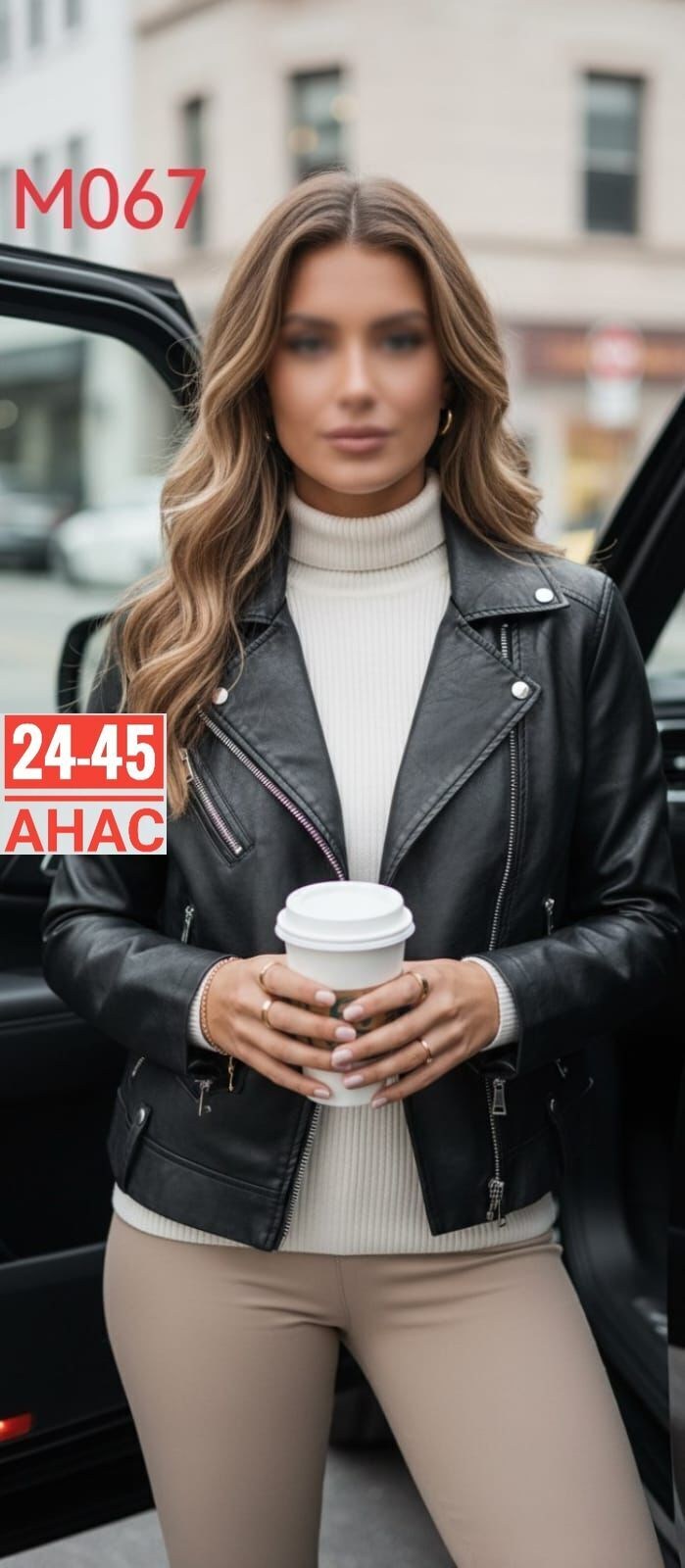 косуха кожаная куртка экокожа lucky fashion 212151330,кожаная куртка женская,куртка из экокожи женская,куртка кожаная,стильная куртка из экокожи