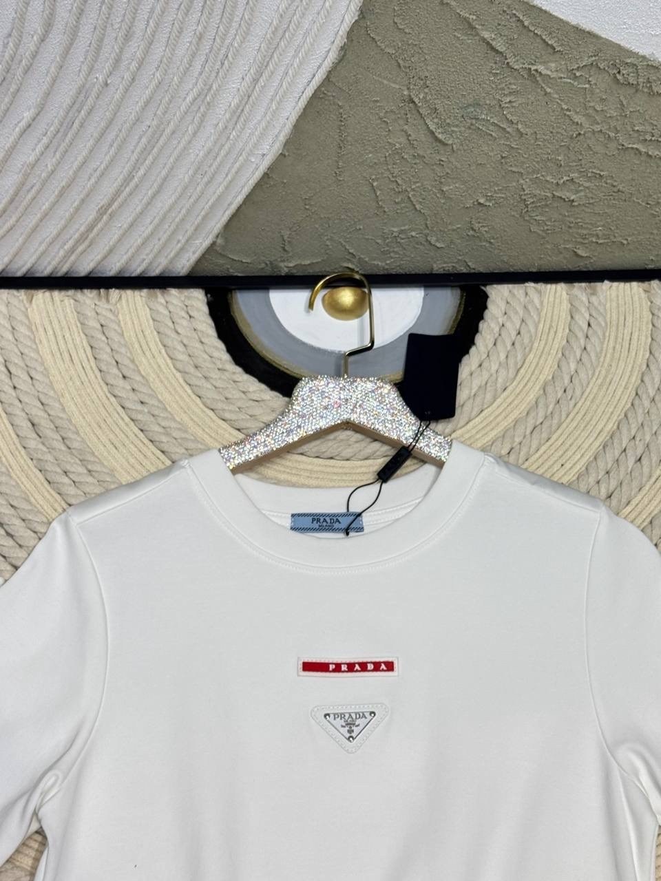 футболка prada,футболки женская,футболка prada milano,футболка с лого,футболка прада