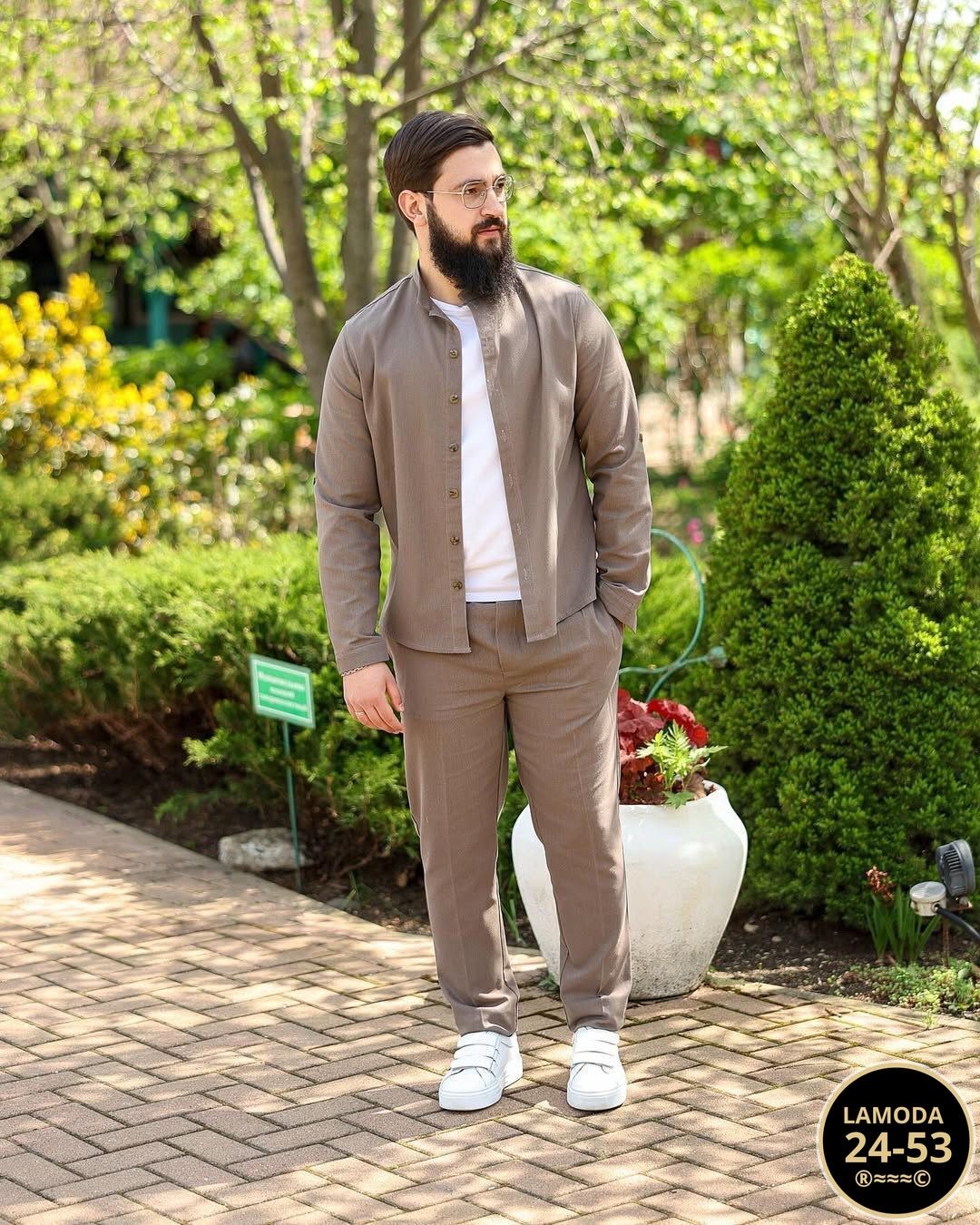 костюм классический ernesto khachatyryan,комплект одежды ernesto khachatyryan,комплект одежды мужской ernesto khachatyryan вечерний/праздничный двойка бежевый,стильные костюмы,мужской костюм двойка