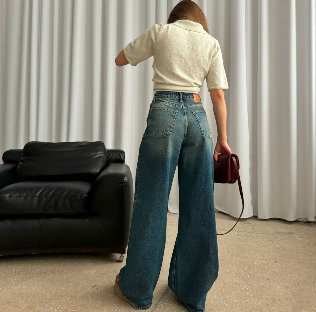 куртка женская,стеганая куртка,широкие джинсы,джинсы женские