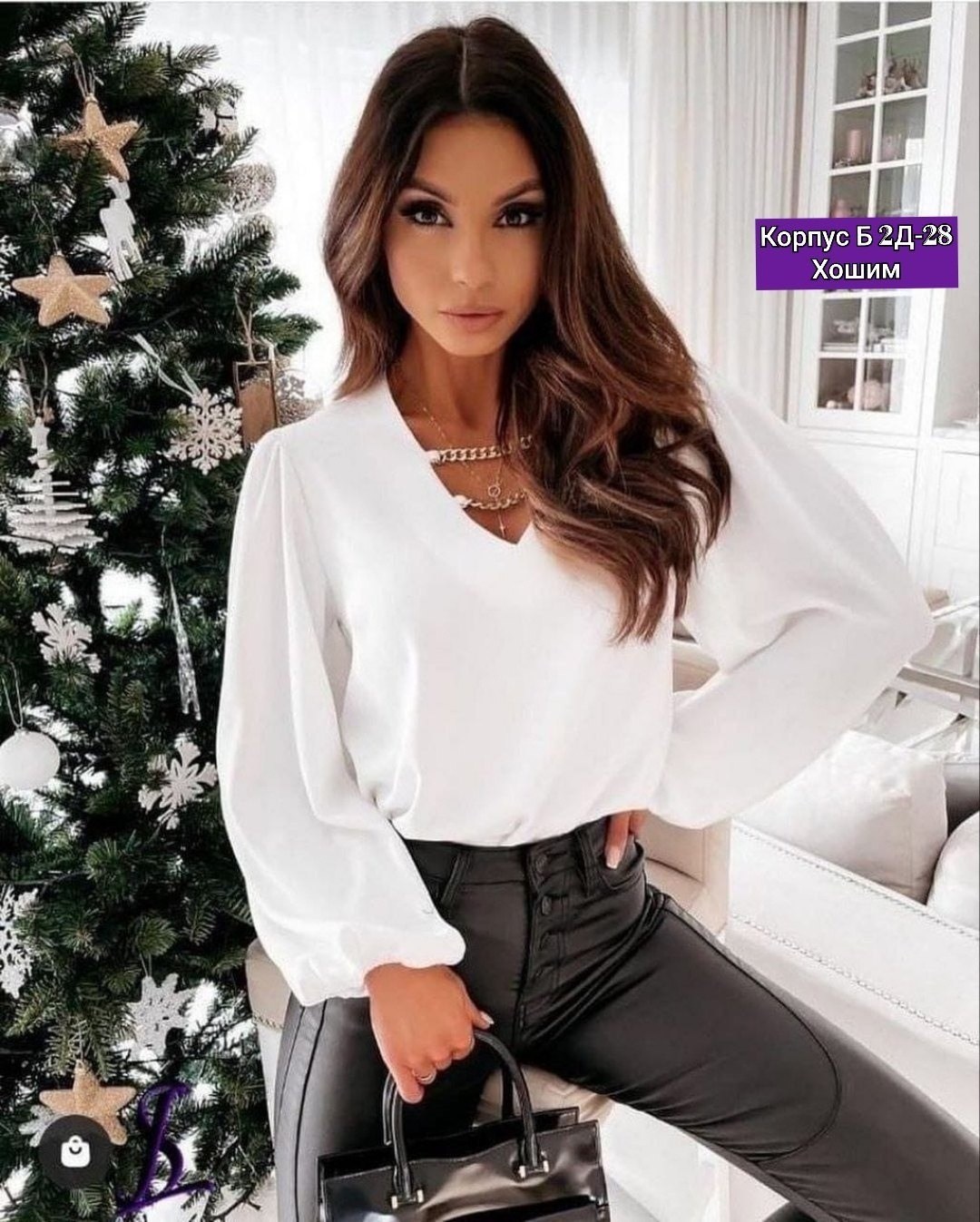 женская блузка,шифоновая блузка,женская блузка с длинными рукавами,блузка с цепочкой,блузка
