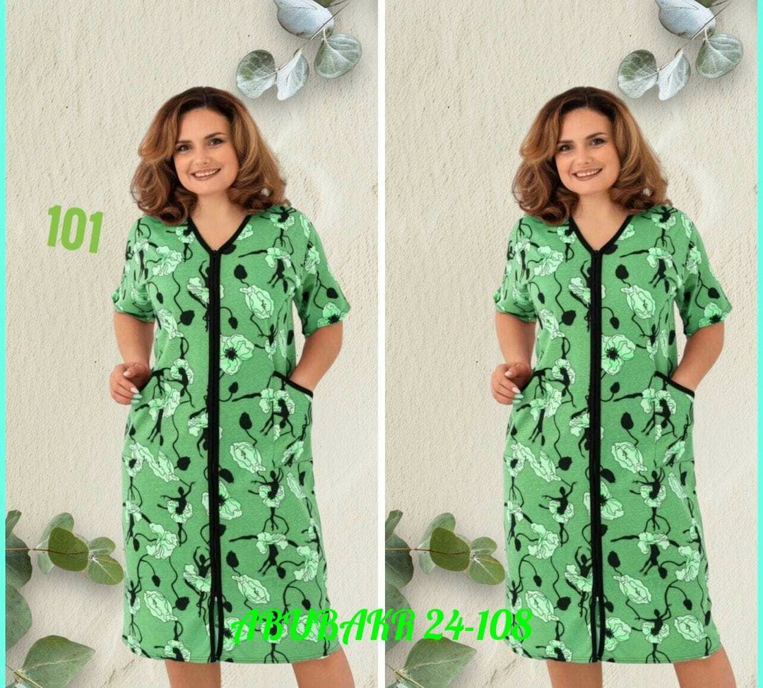 халат женский,халат женский на молнии домашний,халат домашний женские,красивый женский трикотажный халат 52 54 56,халат трикотажный