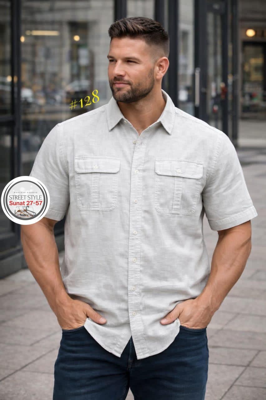 джинсовые рубашки мужские,мужская джинсовая рубашка с коротким рукавом,повседневная рубашка,рубашка мужская джинсовая с карманами,мужская рубашка