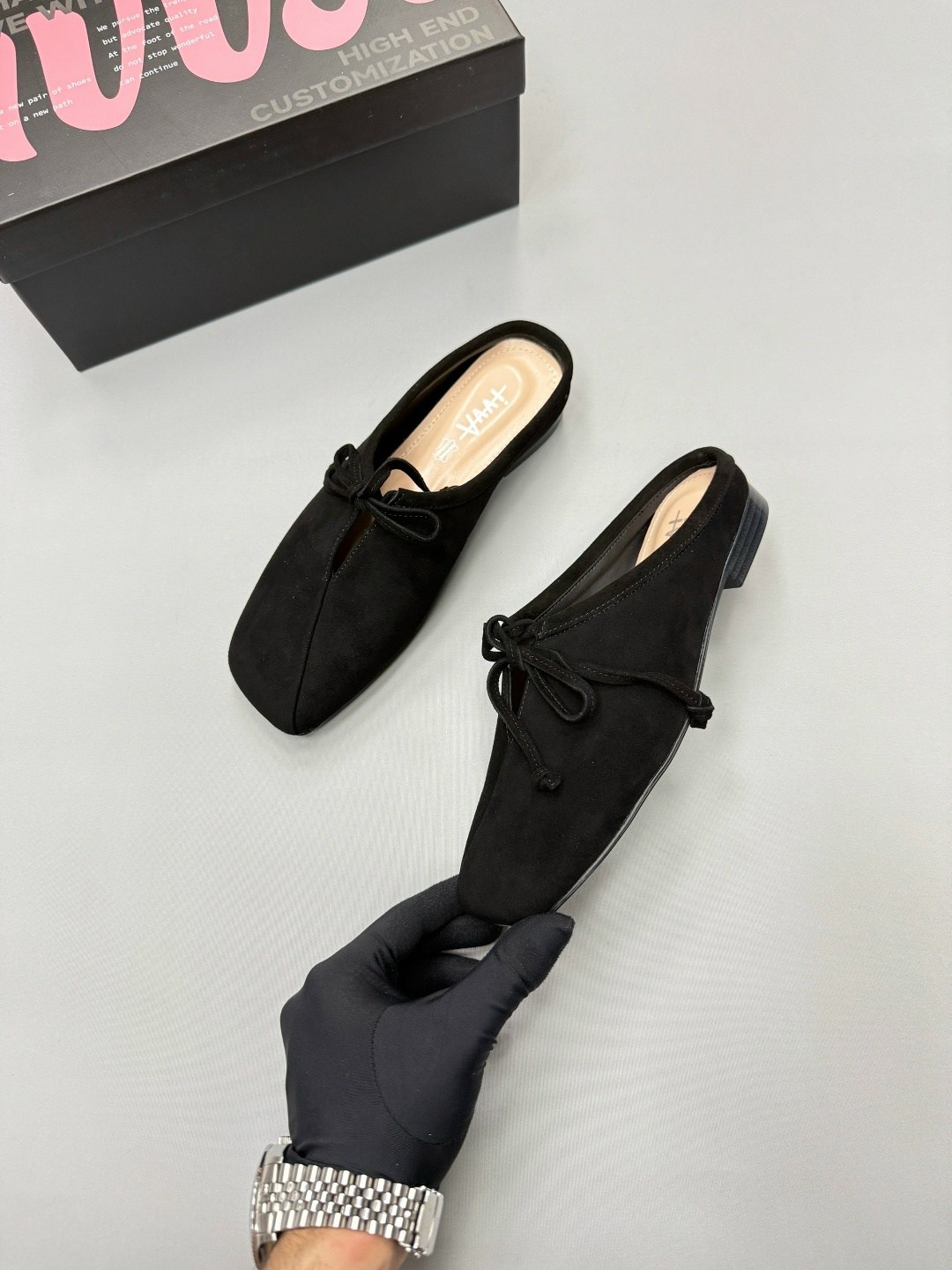 ,замшевые мюли,мюли женские,женские , мюли