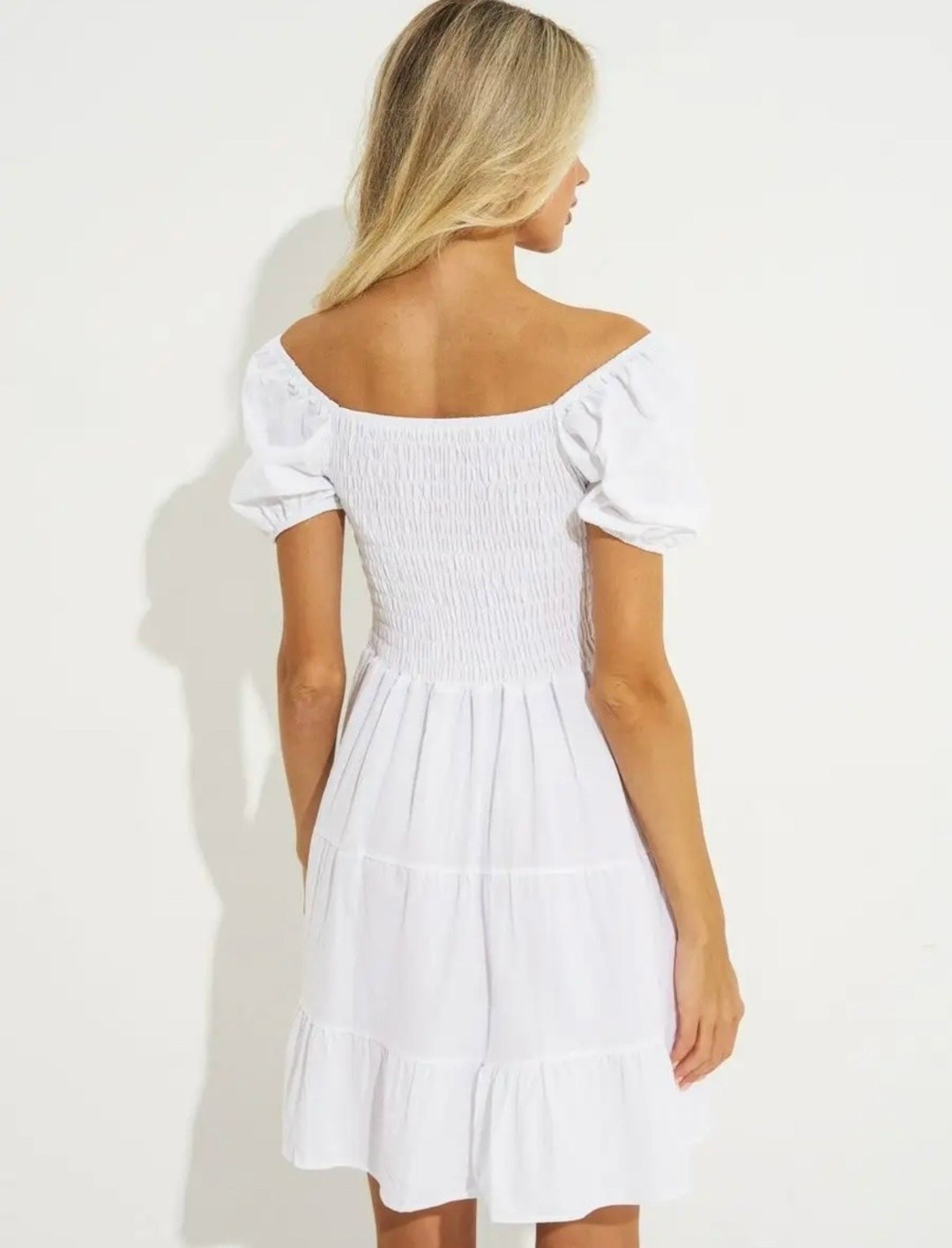 платье летнее белое,белое платье со спущенными плечами,белое платье женское,летнее легкое платье,платье летнее белое шитье