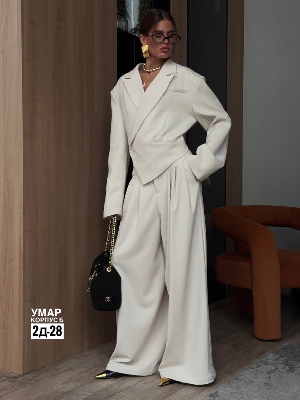 белый костюм женский брючный палаццо,брючный костюм женский,белый брючный костюм,костюм женский брючный классический,женский костюм
