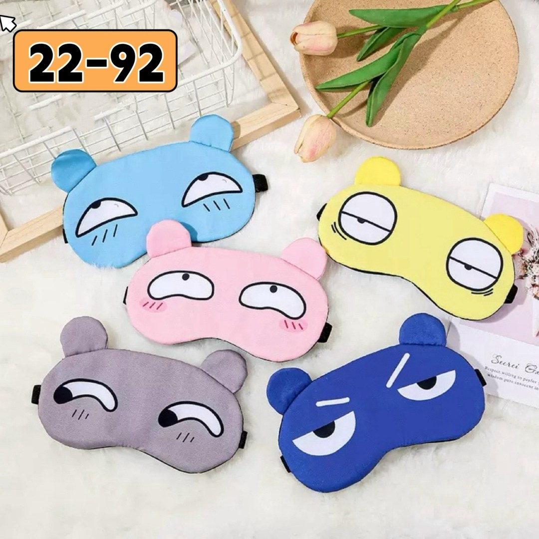 детская маска для сна,маска для сна,маска для сна с рисунком,onlitop маска для сна,мягкая маска для сна