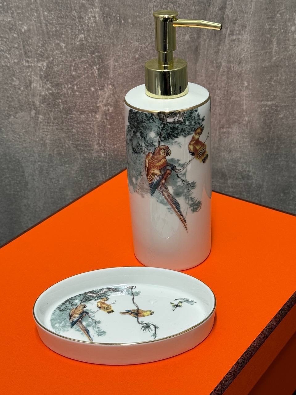 набор для ванны hermes,гермес наборы для ванной,набор для ванной,аксессуары для ванной набор,набор аксессуаров для ванной комнaты