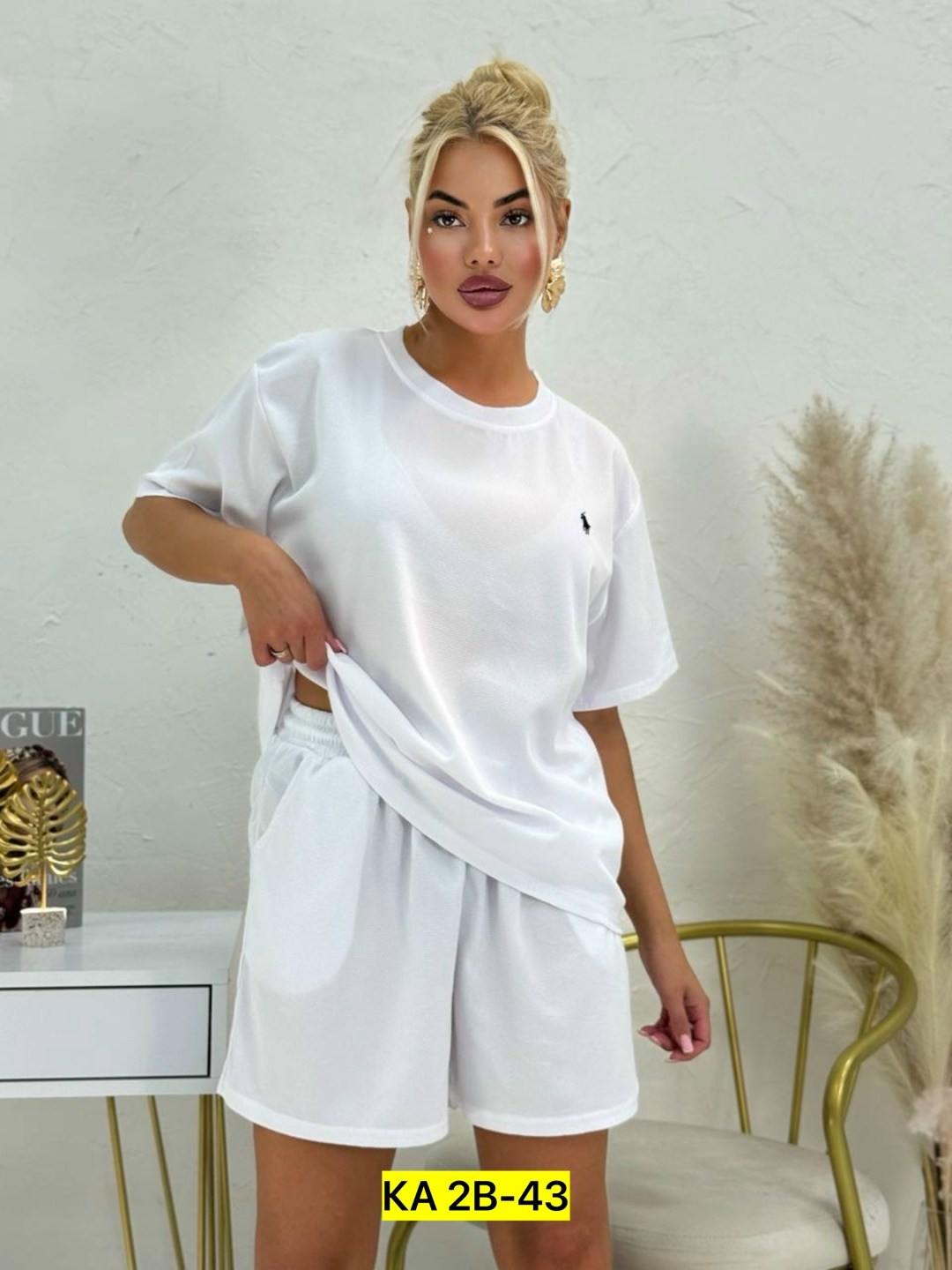 костюм женский,костюм белый,женский костюм с шортами,костюм женский летний,костюм оверсайз