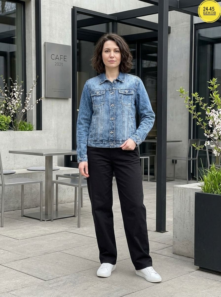 джинсовая куртка,женская джинсовая куртка,оверсайз женская джинсовая куртка бойфренд стиль,куртка из денима короткая,женская джинсовая куртка в стиле бойфренда