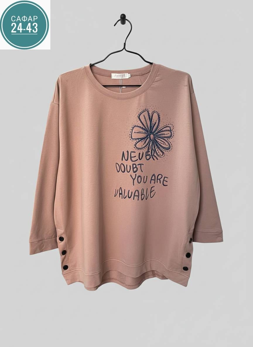 женская кофта,свитшот женская,трикотажный свитшот,туника женская,кофта с принтом