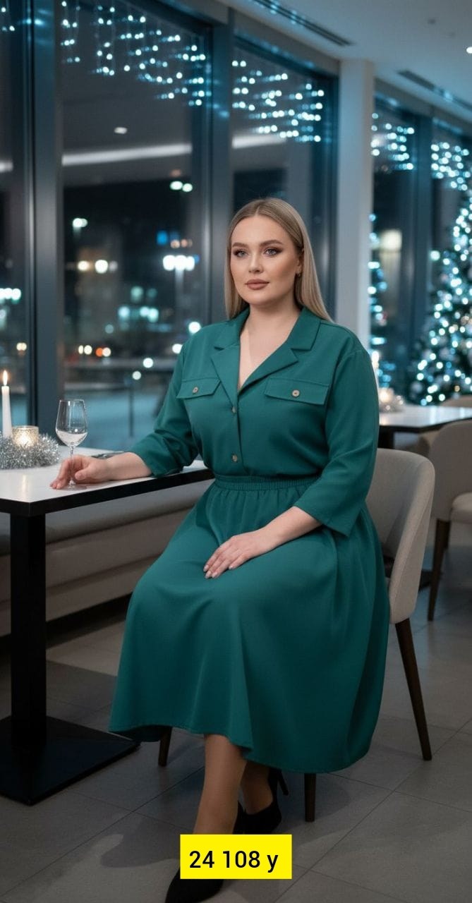 платье рубашка осеннее больших размеров illusion de choix 249652164,,одежда женская больших размер,нарядное платье,платья