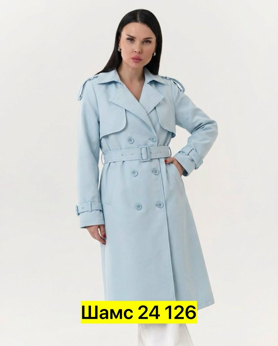 синий плащ,плащ женский,синий плащ женский,кожаный плащ женский,тренч кожаный плащ с поясом mybeyond