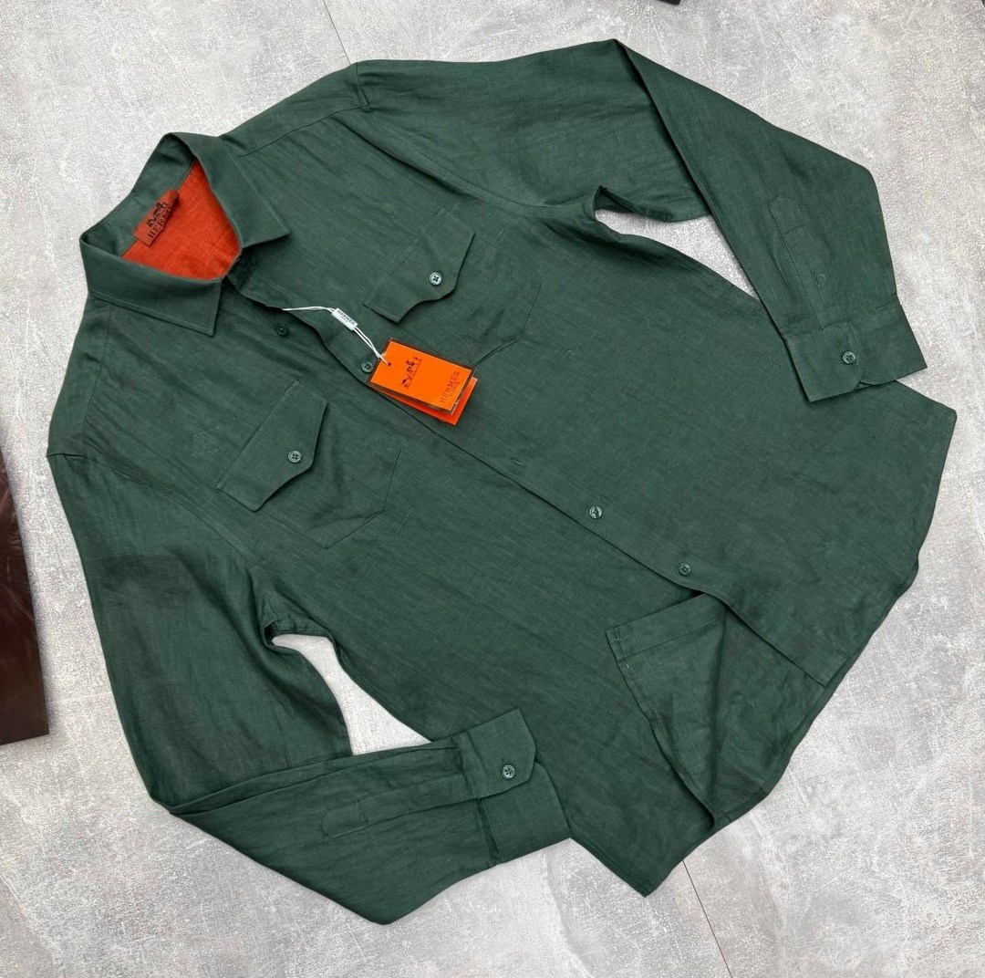 рубашка,рубашка мужская,рубашка зеленая,рубашка льняная,рубашка джинса