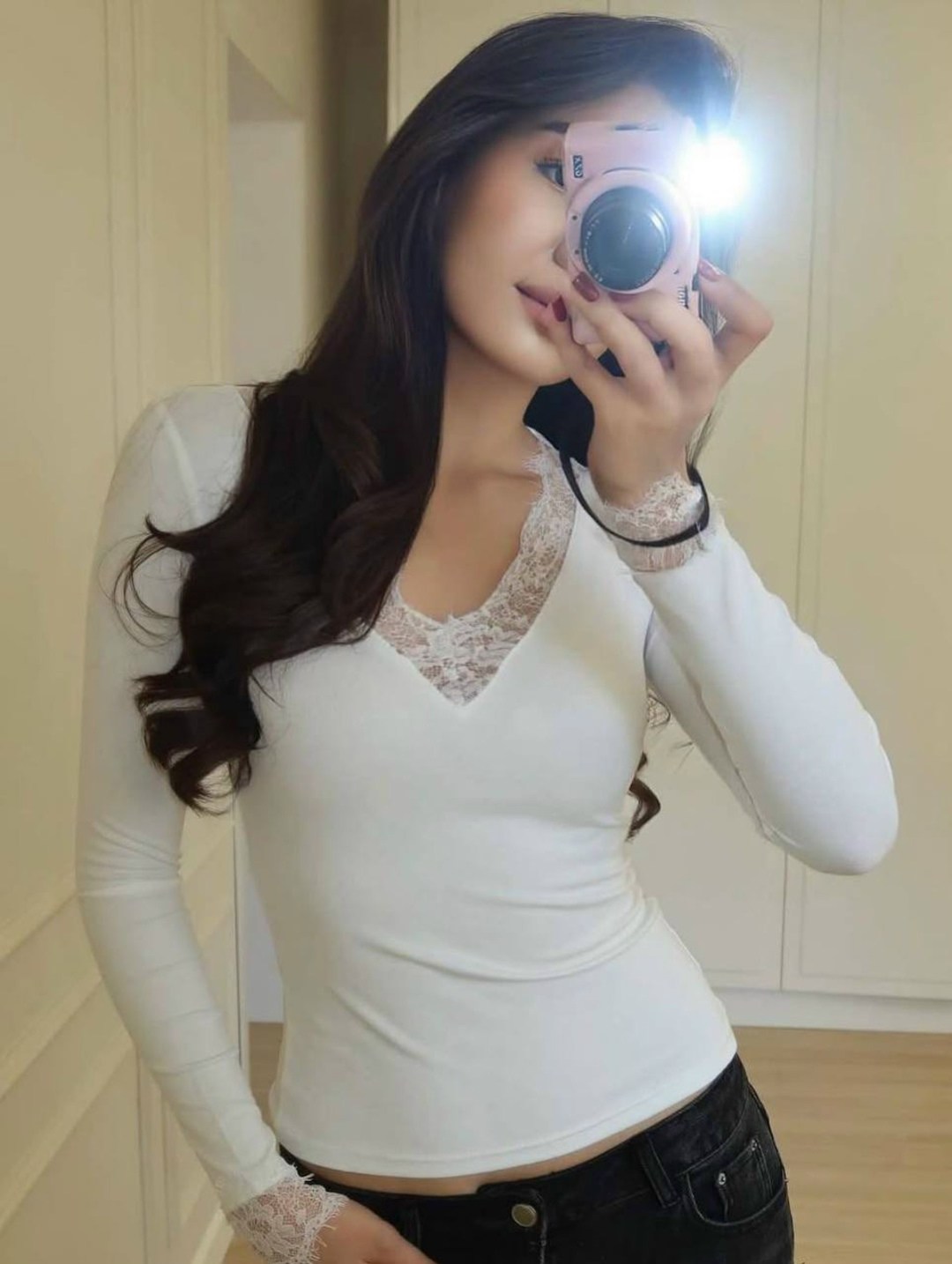 кружевная футболка женская белая,женская трикотажная футболка с длинным рукавом и v-образным вырезом,белая кружевная футболка,женская сексуальная кружевная футболка с v-образным вырезом,кружевная футб