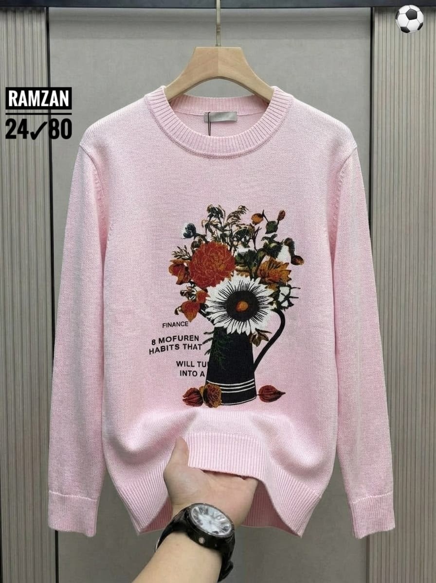 свитер с вышивкой,женский свитер,женская кофта,свитер,вязаные свитера