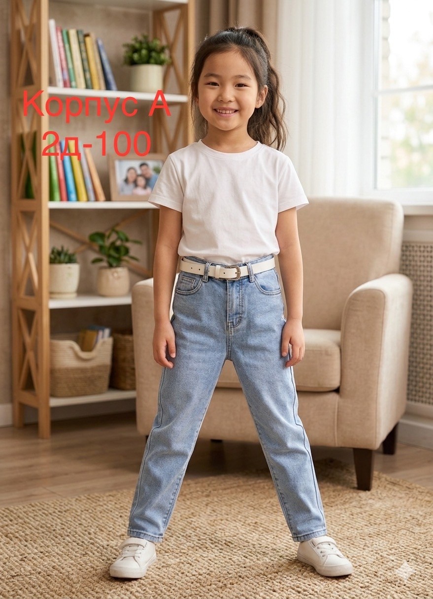 джинсы для девочек,детские джинсы для девочек,джинсы для девочек мом,широкие джинсы для девочек,стильные джинсы