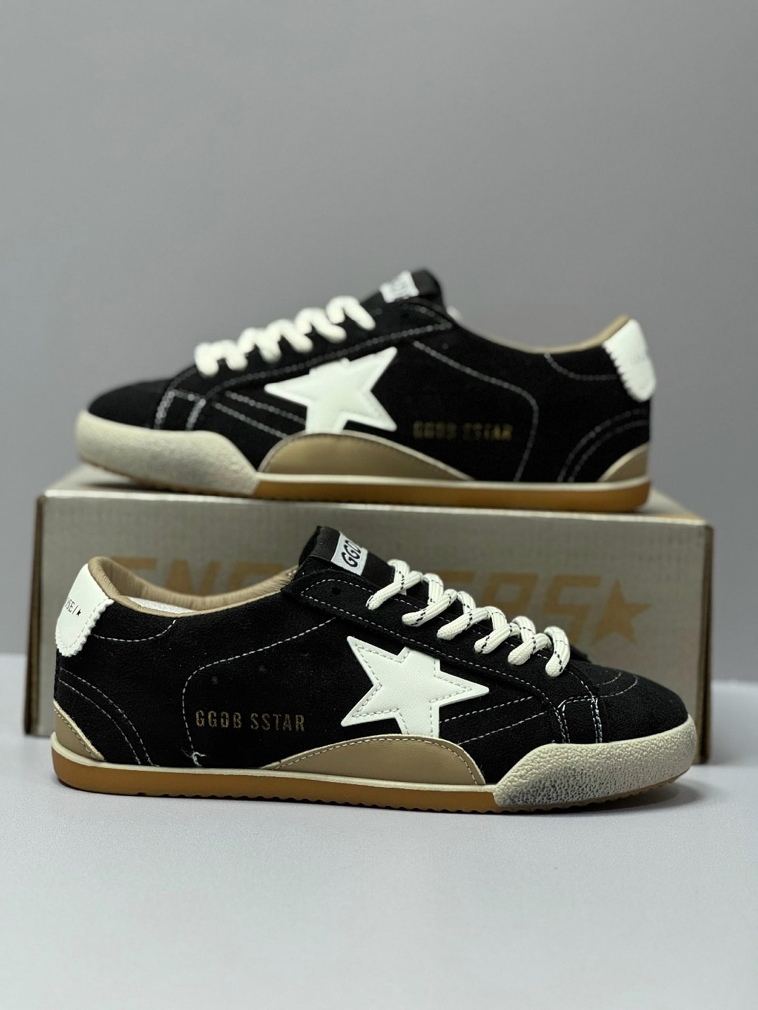 замшевые кроссовки ball star golden goose черный,кроссовки golden goose,,кроссовки golden goose super-star черный,кеды golden goose
