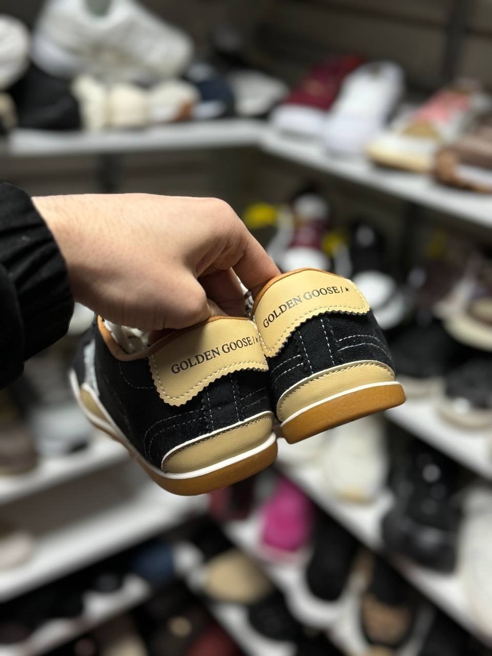 замшевые кроссовки ball star golden goose черный,кроссовки golden goose,,кеды golden goose,кроссовки super star penstar golden goose черный