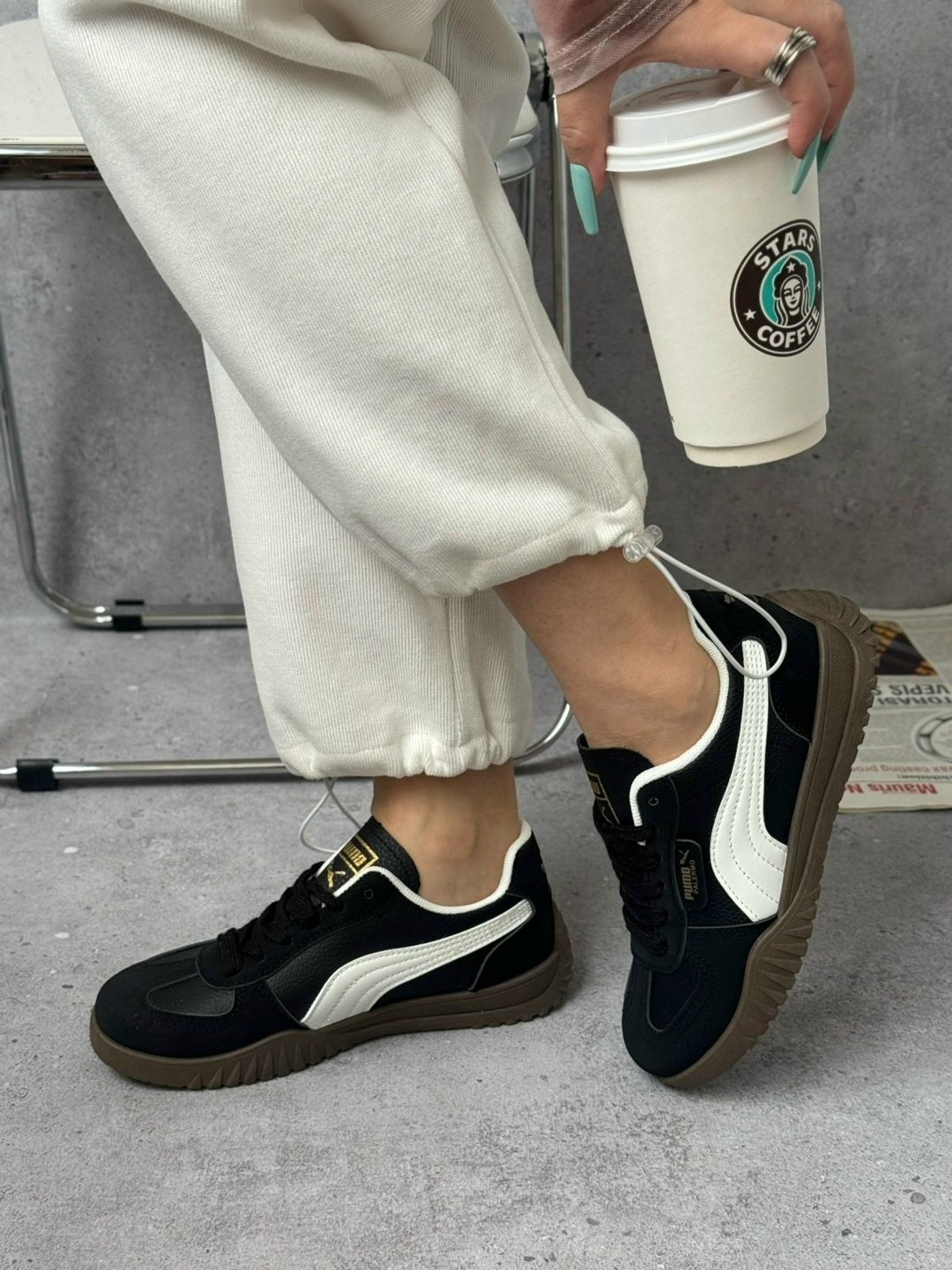 кроссовки puma,,кроссовки puma черный,кеды мужские puma club ii era puma black/white/gold,кеды мужские puma palermo premium puma black/white