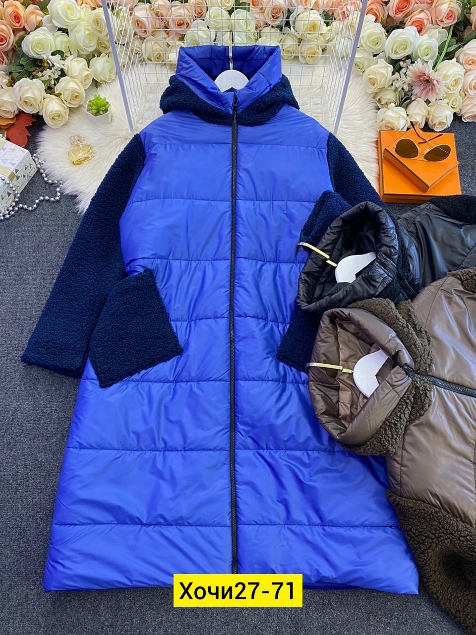 пальто стеганое,куртка женская,удлиненный зимний пуховик,зимние куртки,демисезонная куртка