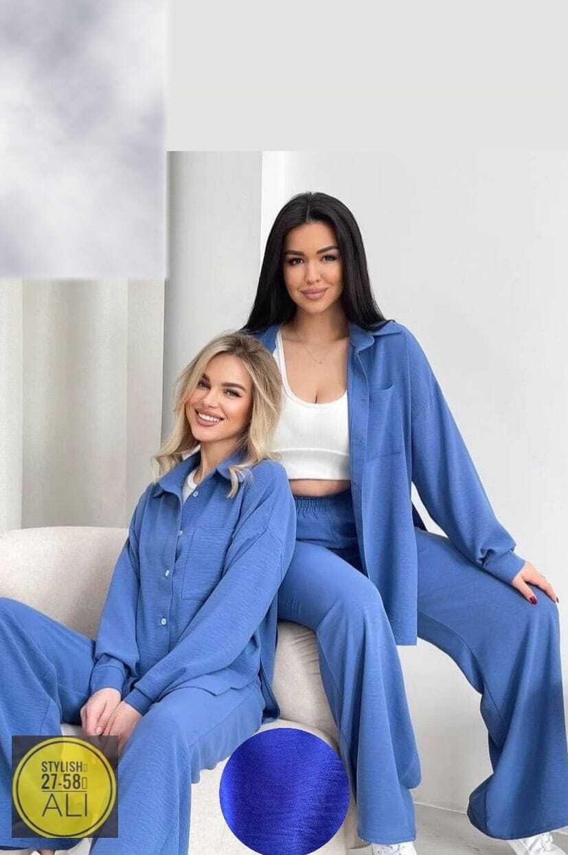 костюм двойка женская,костюм с рубашкой и брюками из мягчайшей ткани,двойка костюм с брюками,женские костюмы,костюм с брюками