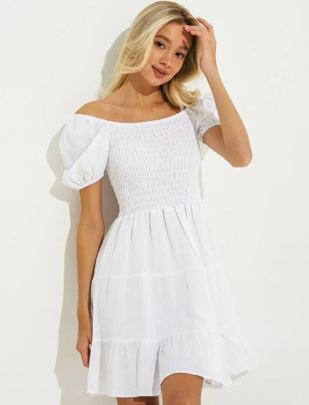 платье летнее белое,белое платье со спущенными плечами,белое платье женское,летнее легкое платье,платье летнее белое шитье