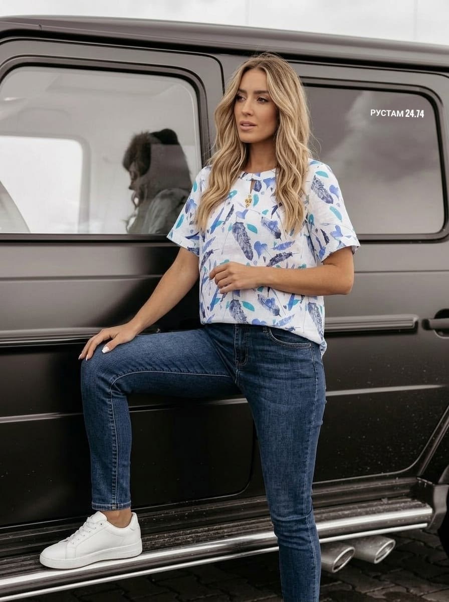 блузка женская,блузка с принтом,блузка летняя из вискозы,блуза женская,туника нарядная