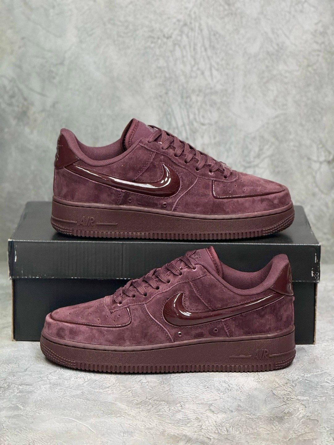 nike air force 1 low цвет бордовый,кроссовки nike air force 1 low цвет бордовый,nike air force 1 '07,nike air force 1 low,кроссовки nike air force 1