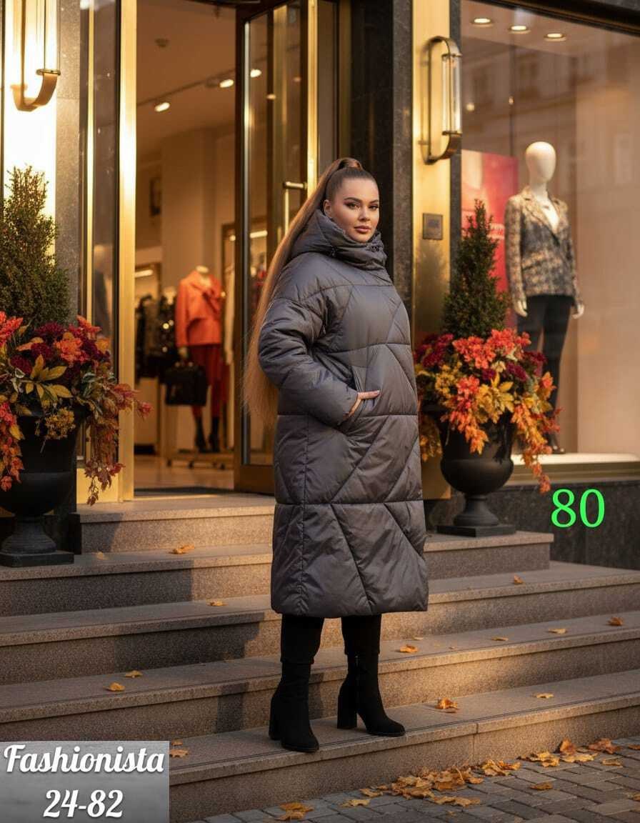 стильные пуховики,женские пуховики,пуховики тренд,пальто на синтепоне,женский пуховик 7067-143