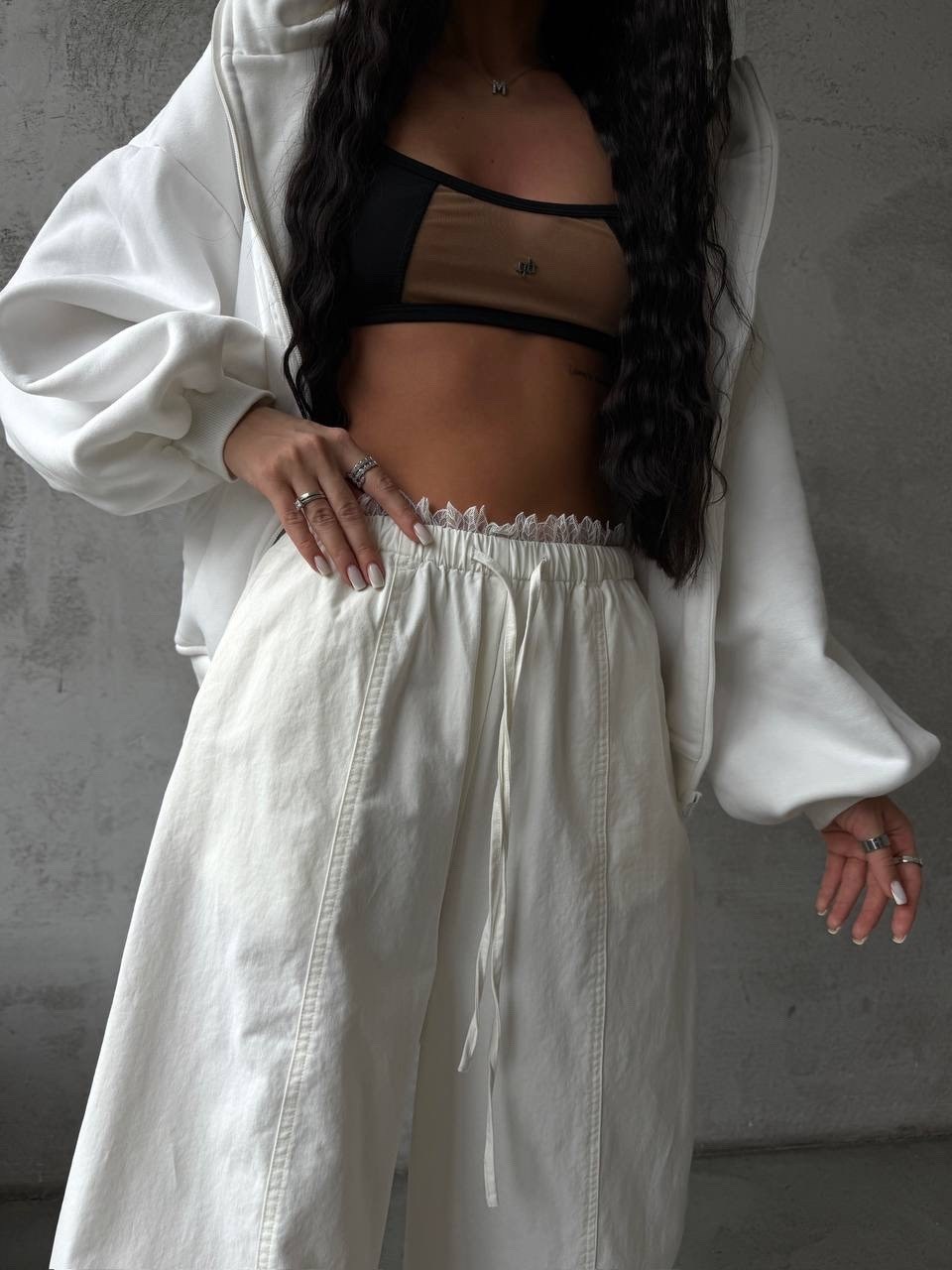 брюки карго широкие,брюках карго,широкие брюки,свободные брюки,модные брюки